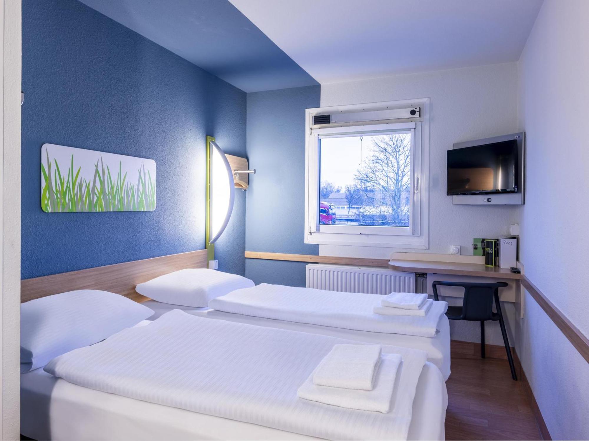 ibis budget Duesseldorf Willich Exterior foto